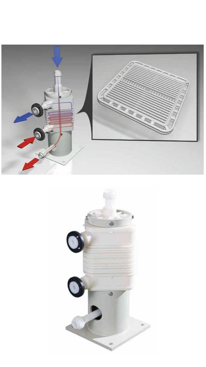 Calorplast - Plastic Tube Plate Heat Exchanger