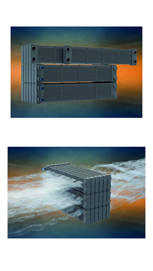 Calorplast - Plastic Heat Exchanger Evolution Series