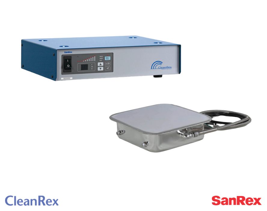 CleanRex Ultrasonic Cleaning Unit