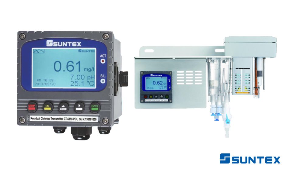 CT-6110-POL Residual Chlorine pH/Analyzer