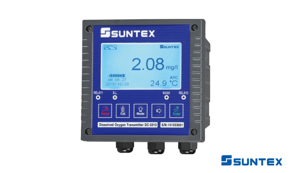 DC-5110 Series Dissolved Oxygen Transmitter