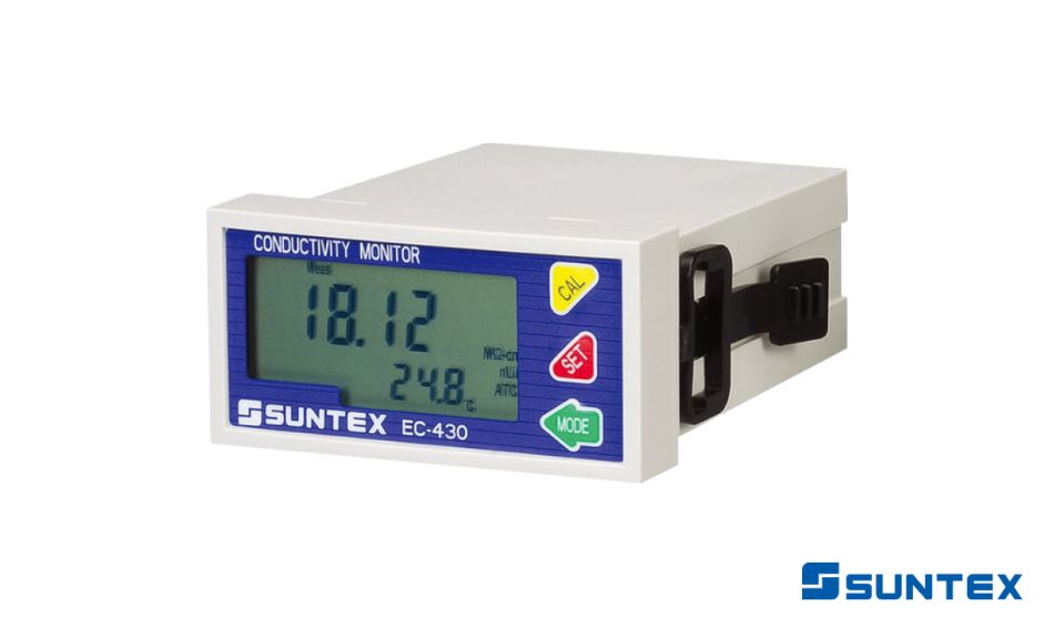 EC-410/EC-430 Conductivity Monitor