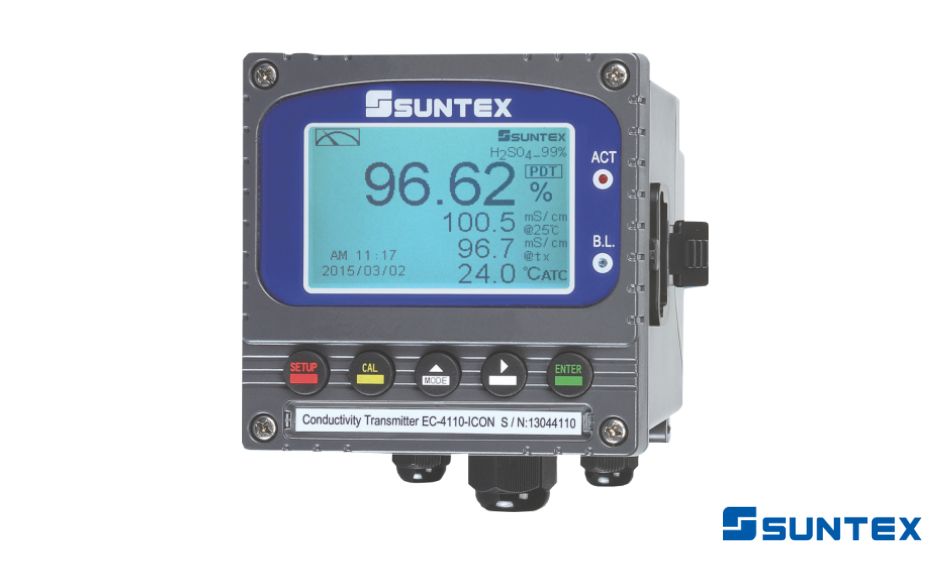 EC-4110 ICON Inductive Conductivity Transmitter