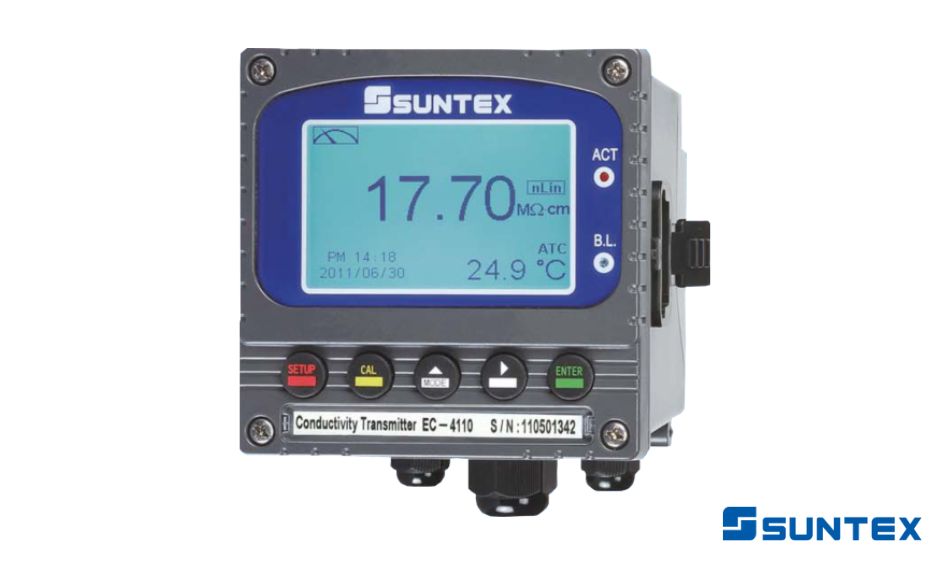 EC-4110 Series Conductivity Transmitter