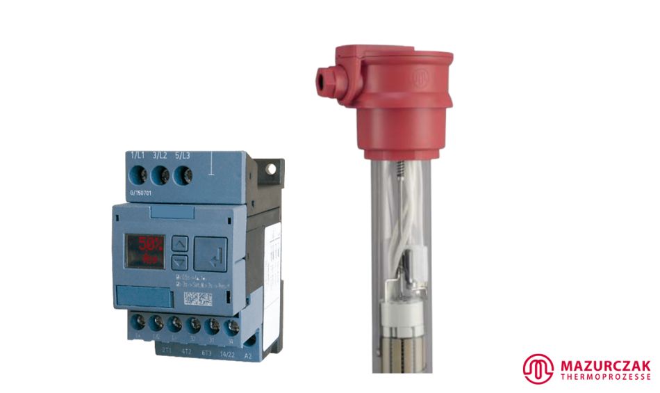 Immersion Heater ROKAPPE with anti burn system