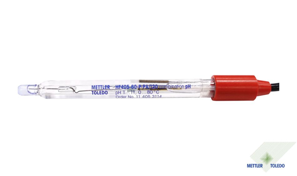 Mettler Toledo Hydrofluoric resistant pH Sensor