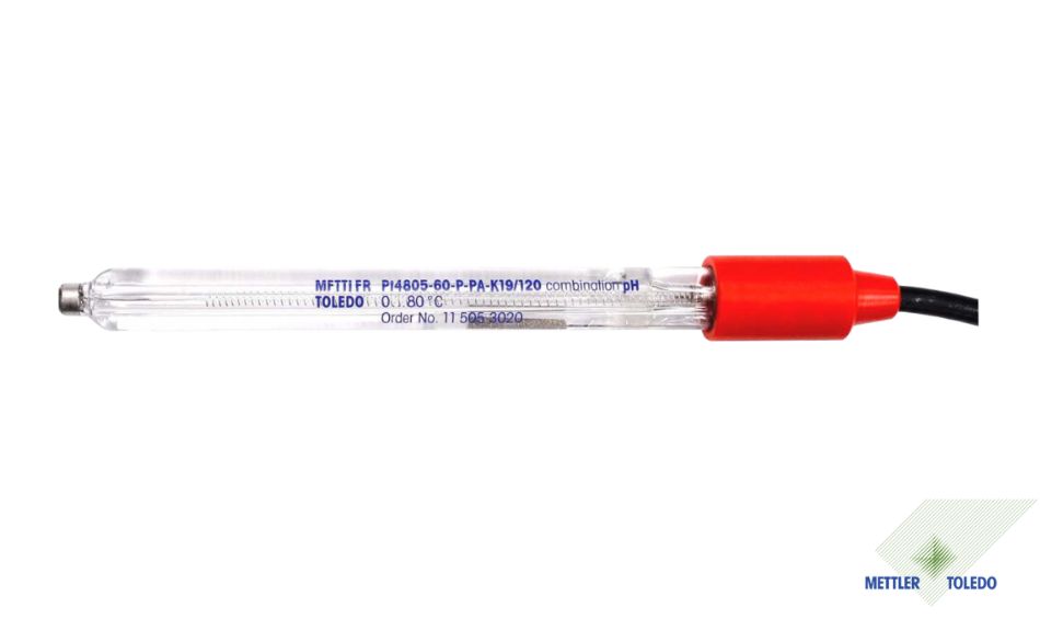 Mettler Toledo Pt4805 Redox(ORP) Sensor