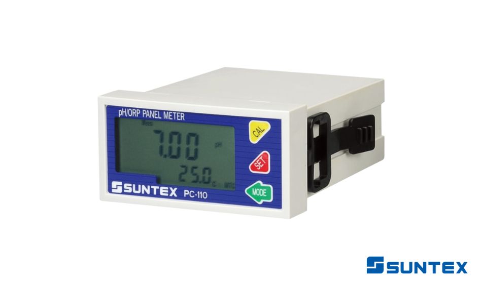 PC-100/PC-110 pH/ORP Panel Meter