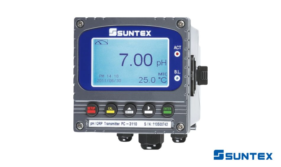 PC-3110 Series pH/ORP Transmitter