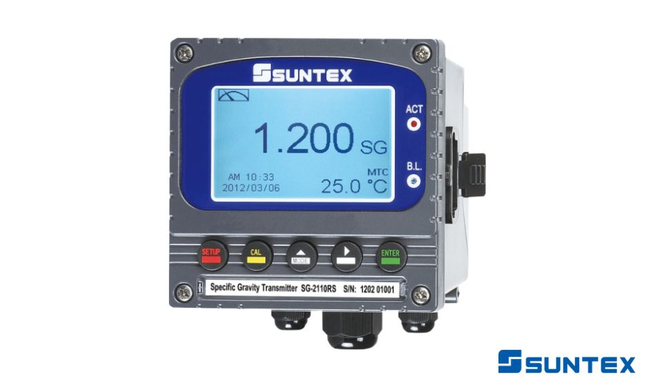 SG-2110-RS Spesific Gravity Transmitter