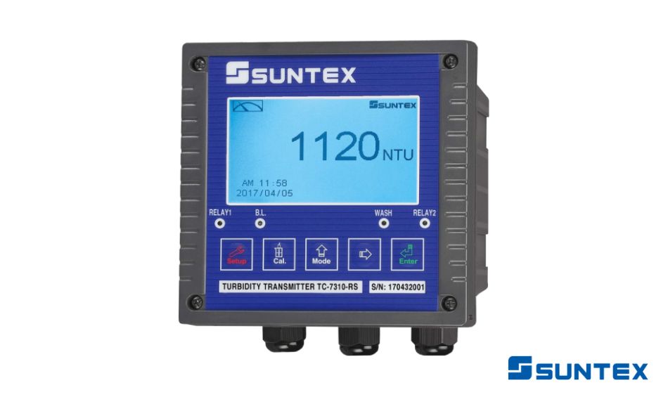 TC-7310-RS Turbidity/SS & M MLSS Transmitter