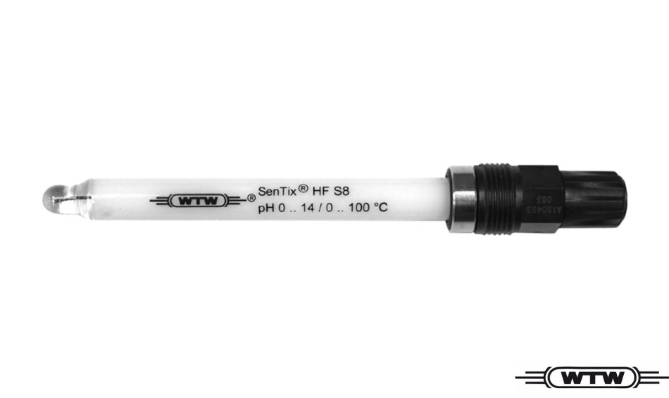 WTW Sentix HF/S8 pH Sensor