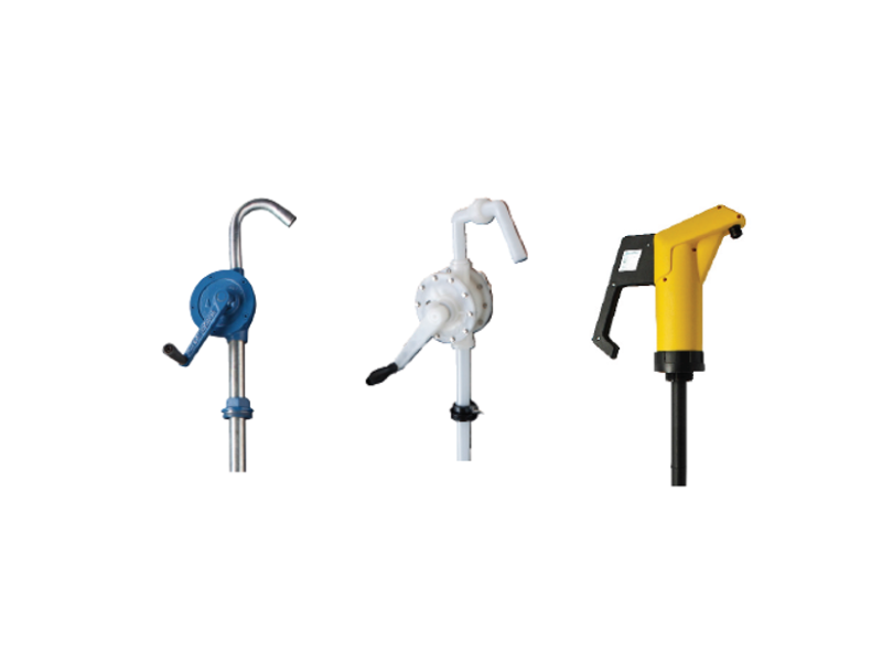 Manual Drum Pump Neptune — Fluimac