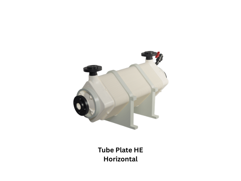 Tube Plate Heat Exchanger — Calorplast