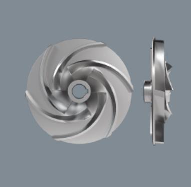 Long Couple Open Impeller Centrifugal Pump image 2