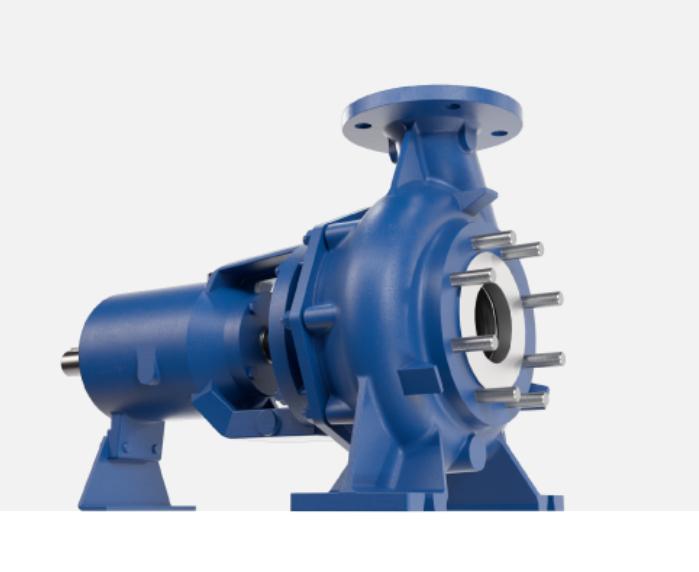 Long Couple Closed Channel Impeller Centrifugal Pump