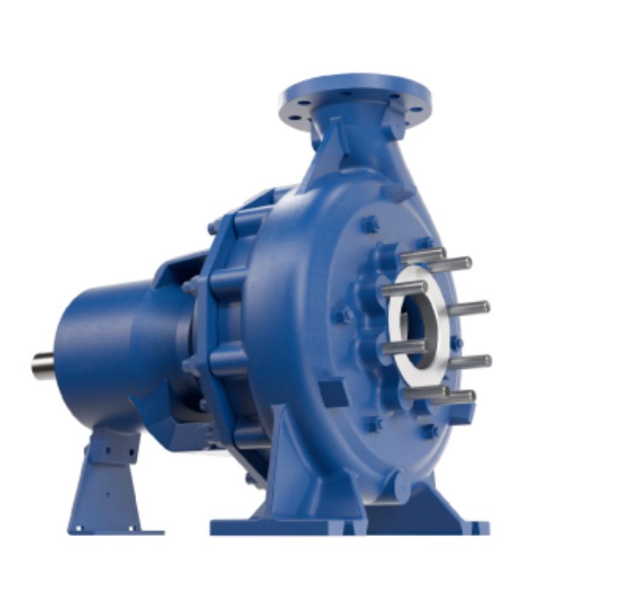 Long Couple Open Channel Impeller Centrifugal Pump