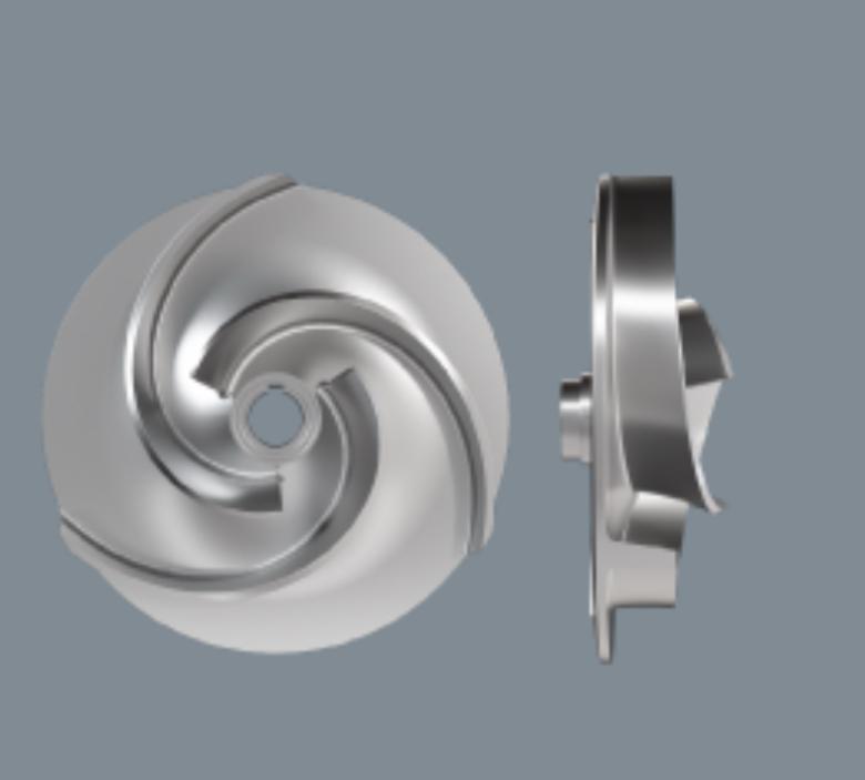 Long Couple Open Channel Impeller Centrifugal Pump image 2