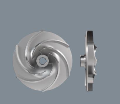Closed Couple Open Impeller Centrifugal Pump image 2