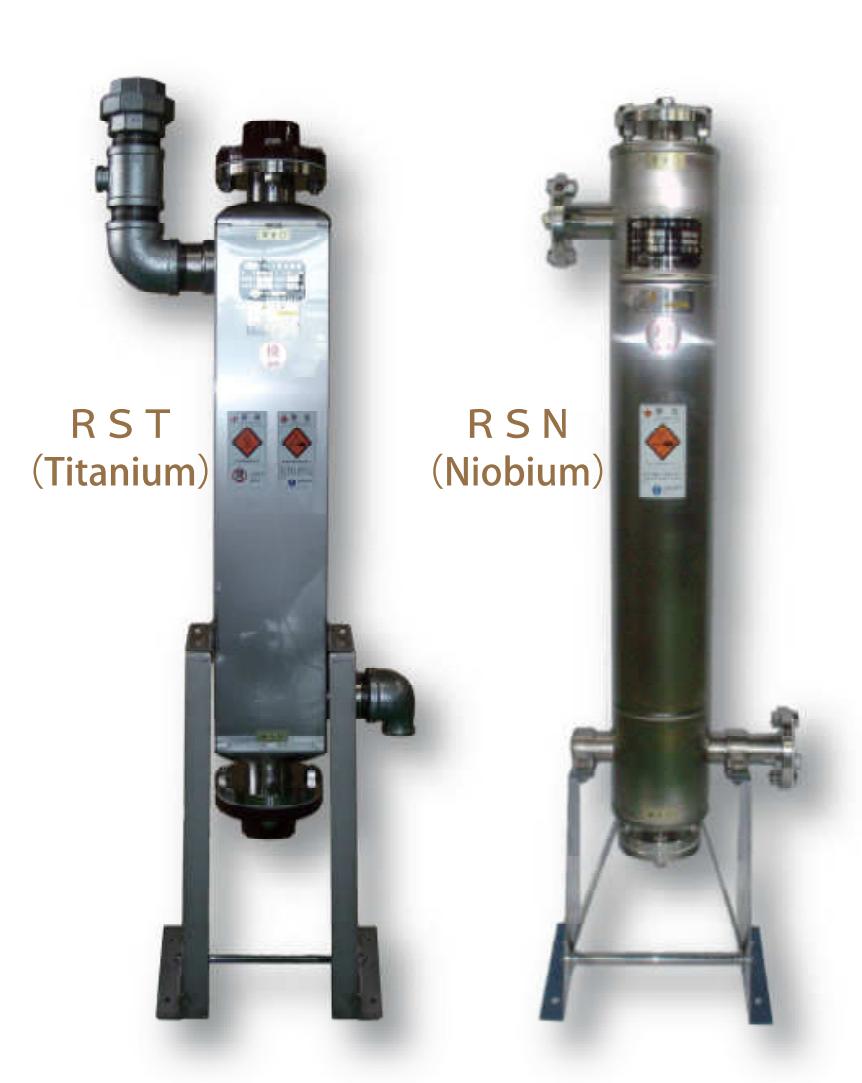 NON IMMERSION HEAT EXCHANGER — SPF