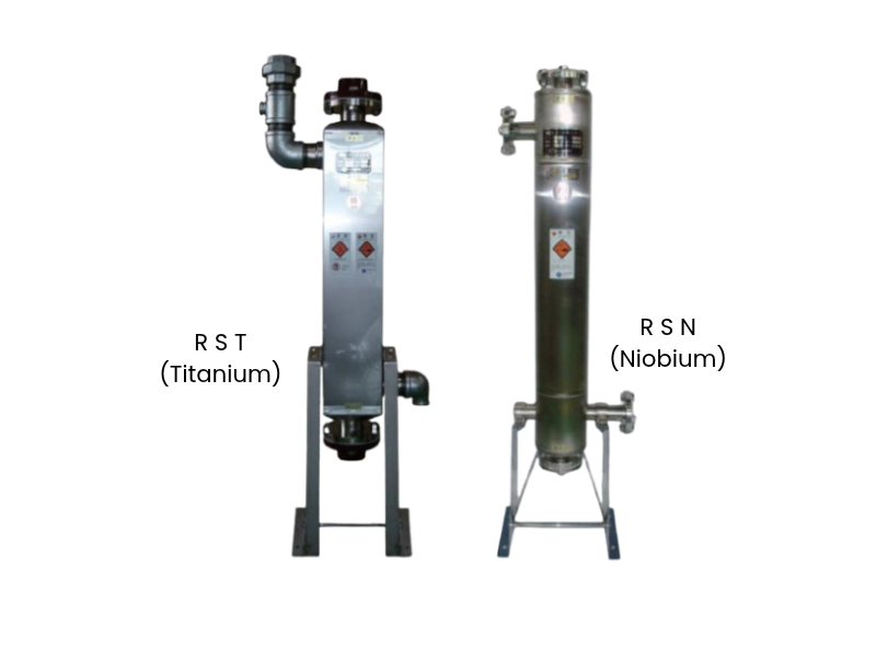 NON IMMERSION HEAT EXCHANGER — SPF