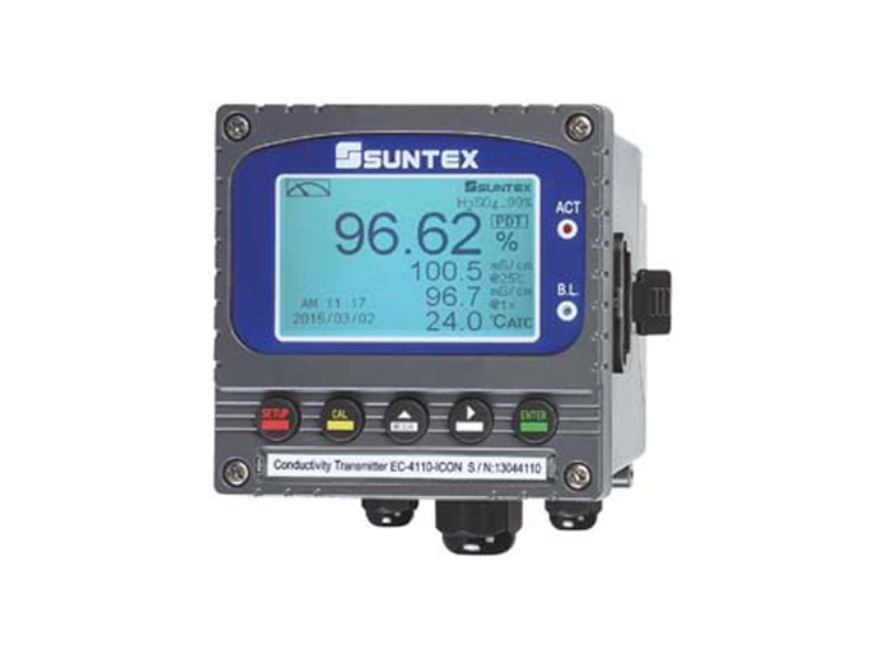 Inductive Conductivity Transmitter — Suntex
