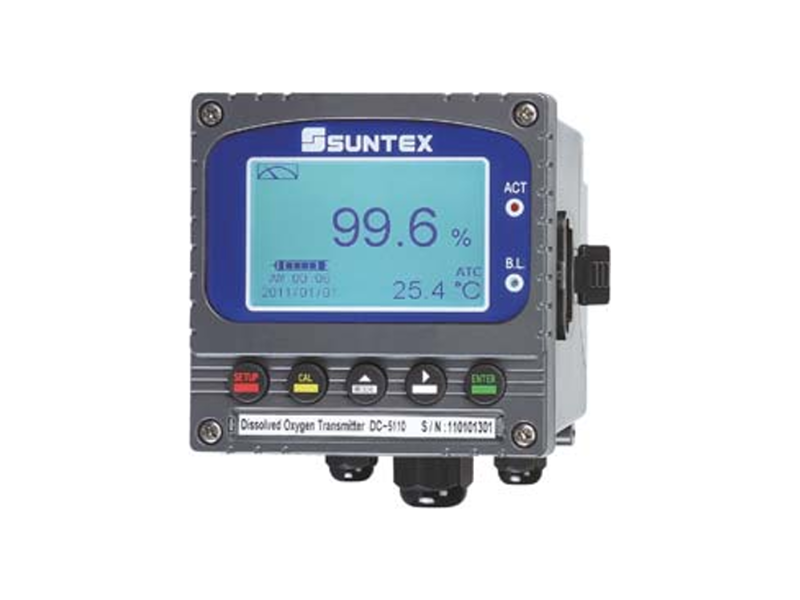 Dissolved Oxygen Transmitter — Suntex