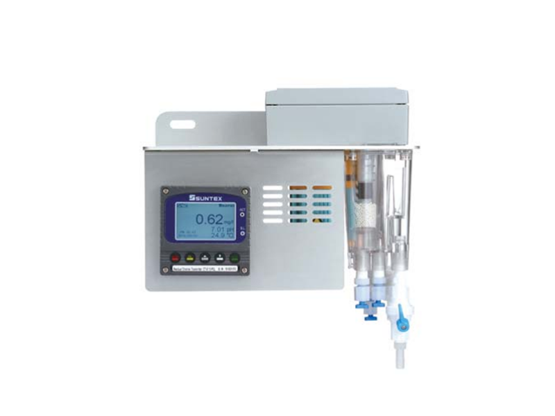 Residual Chlorine/pH Analyzer — Suntex