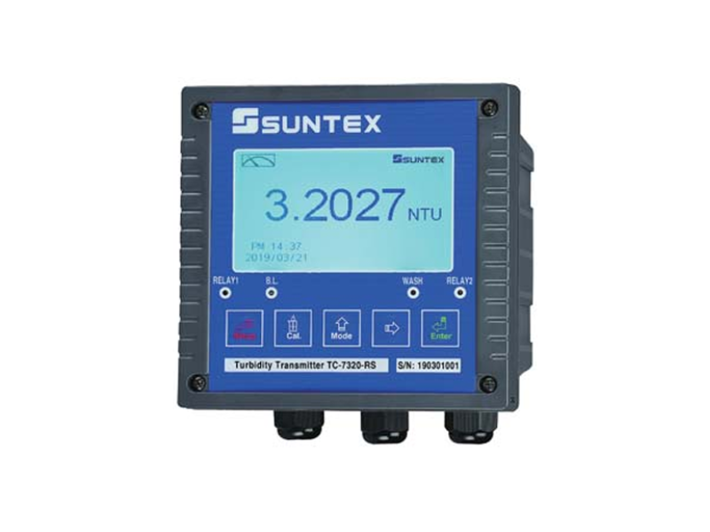 Low Range Turbidity Transmitter and Sensor — Suntex