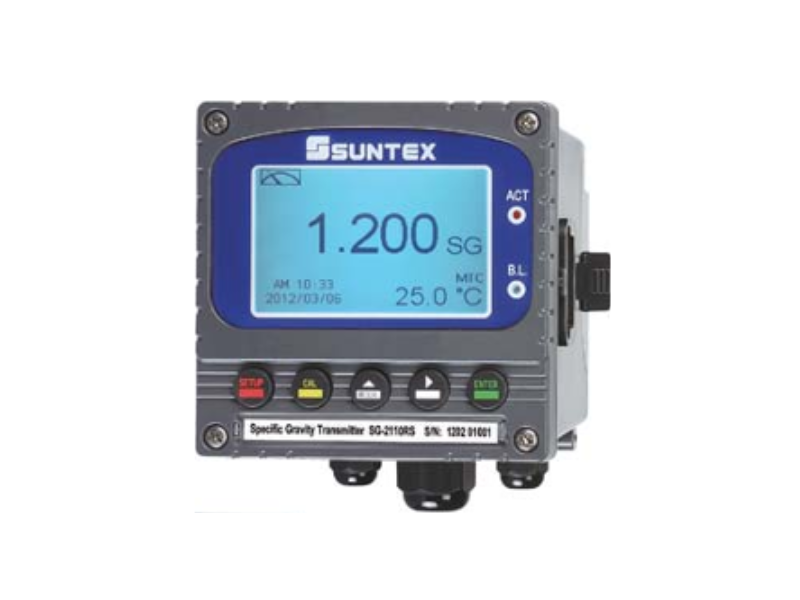 Specific Gravity Transmitter — Suntex